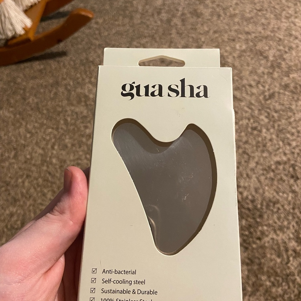 2/$10 | Guasha Self-Cooling Stainless Steel Tool